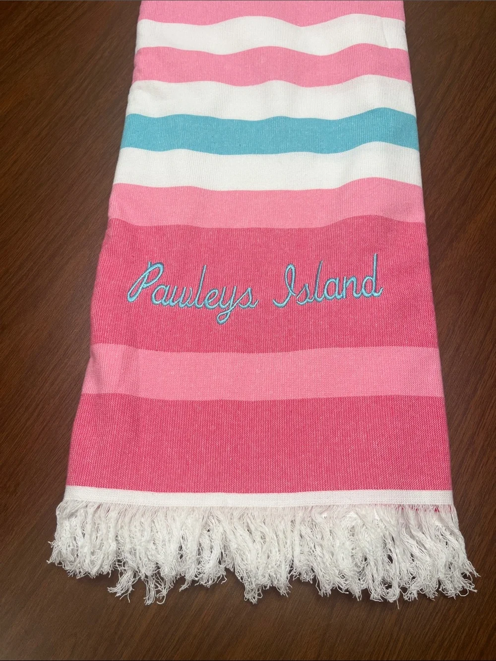 N/A beach striped island